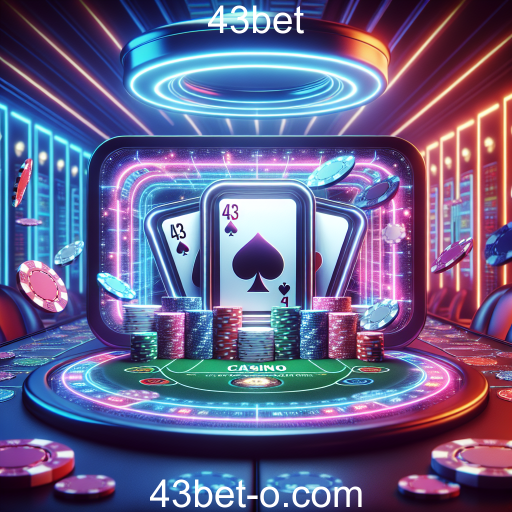Descubra o Mundo das Mesas de Jogos na 43bet